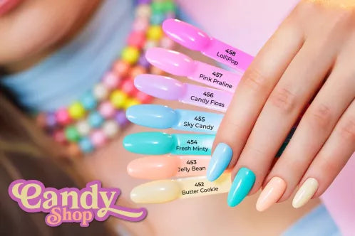 GEL POLISH  -454 Frisch Minzig 8 ml