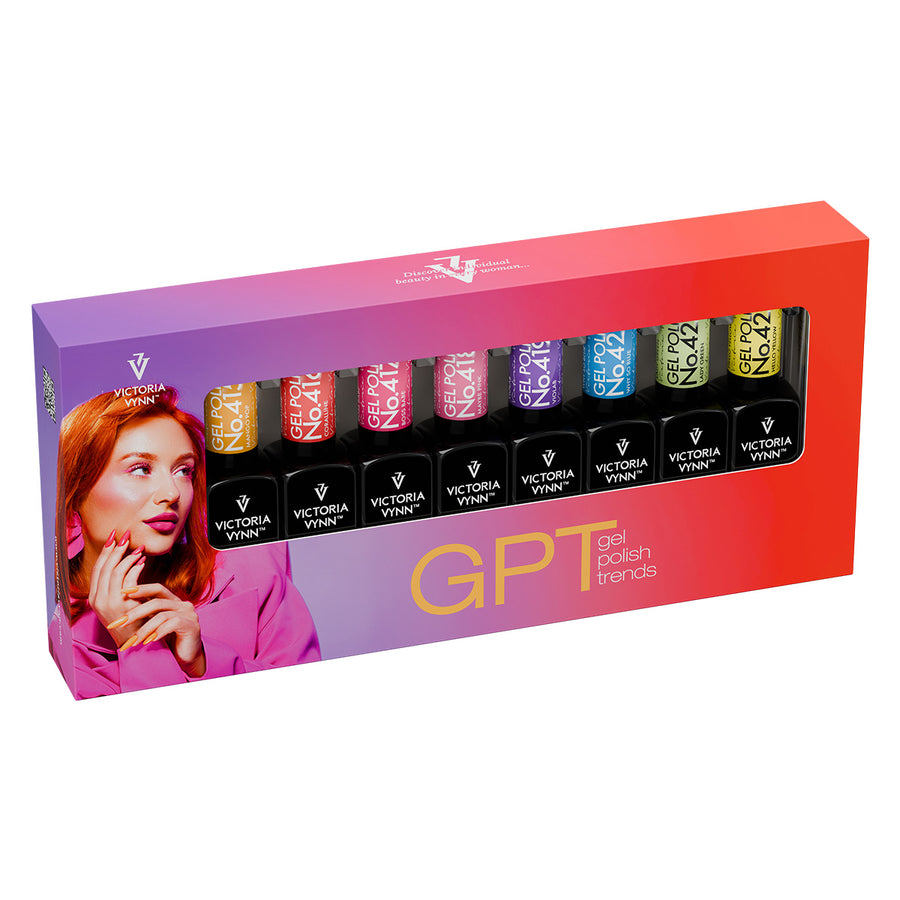 GPT - Gel Polish Trends  8+2 TPO|HEMA|DI-HEMA FREE