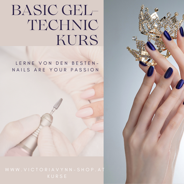 BASIC NAILDESIGNER GEL-COURSE