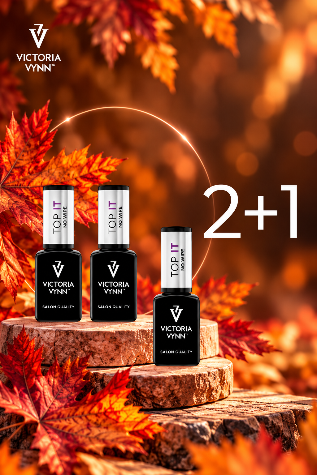 TOP IT NO WIPE 8ml - 2+1 gratis