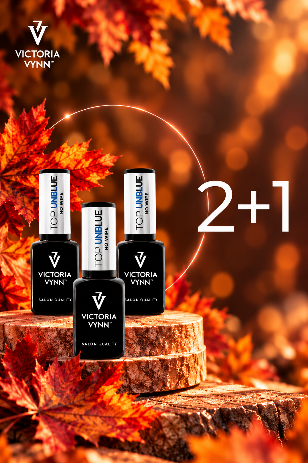 TOP UNBLUE NO WIPE 15 ml - 2+1 gratis