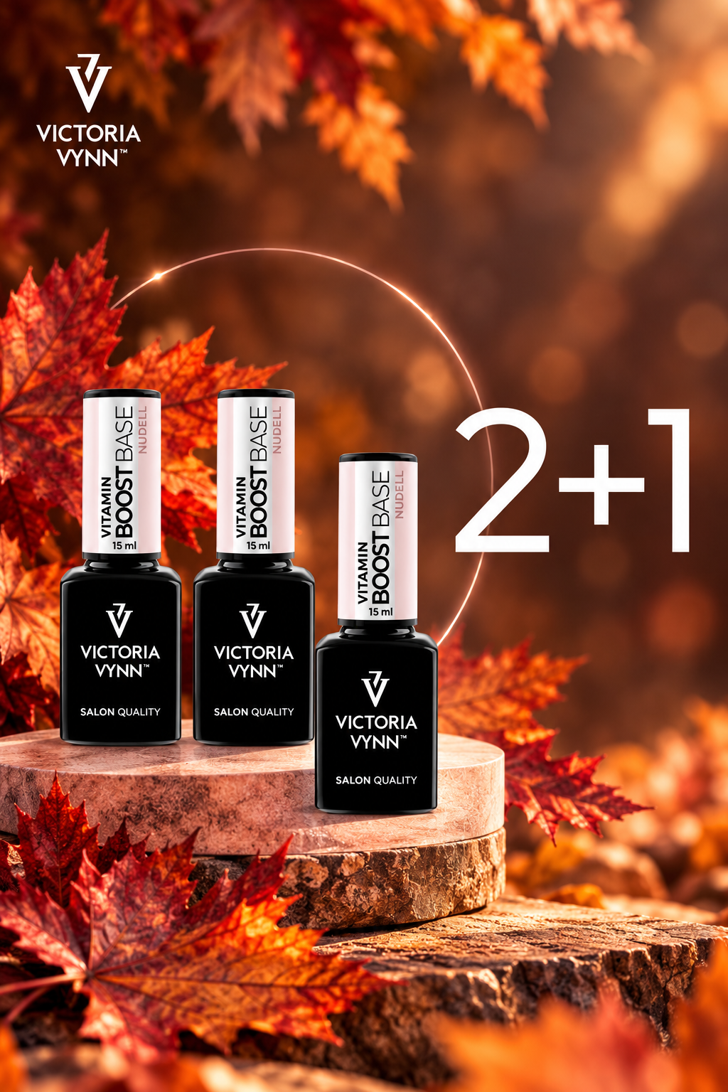 VITAMIN BOOST BASE 15 ml - 2+1 gratis