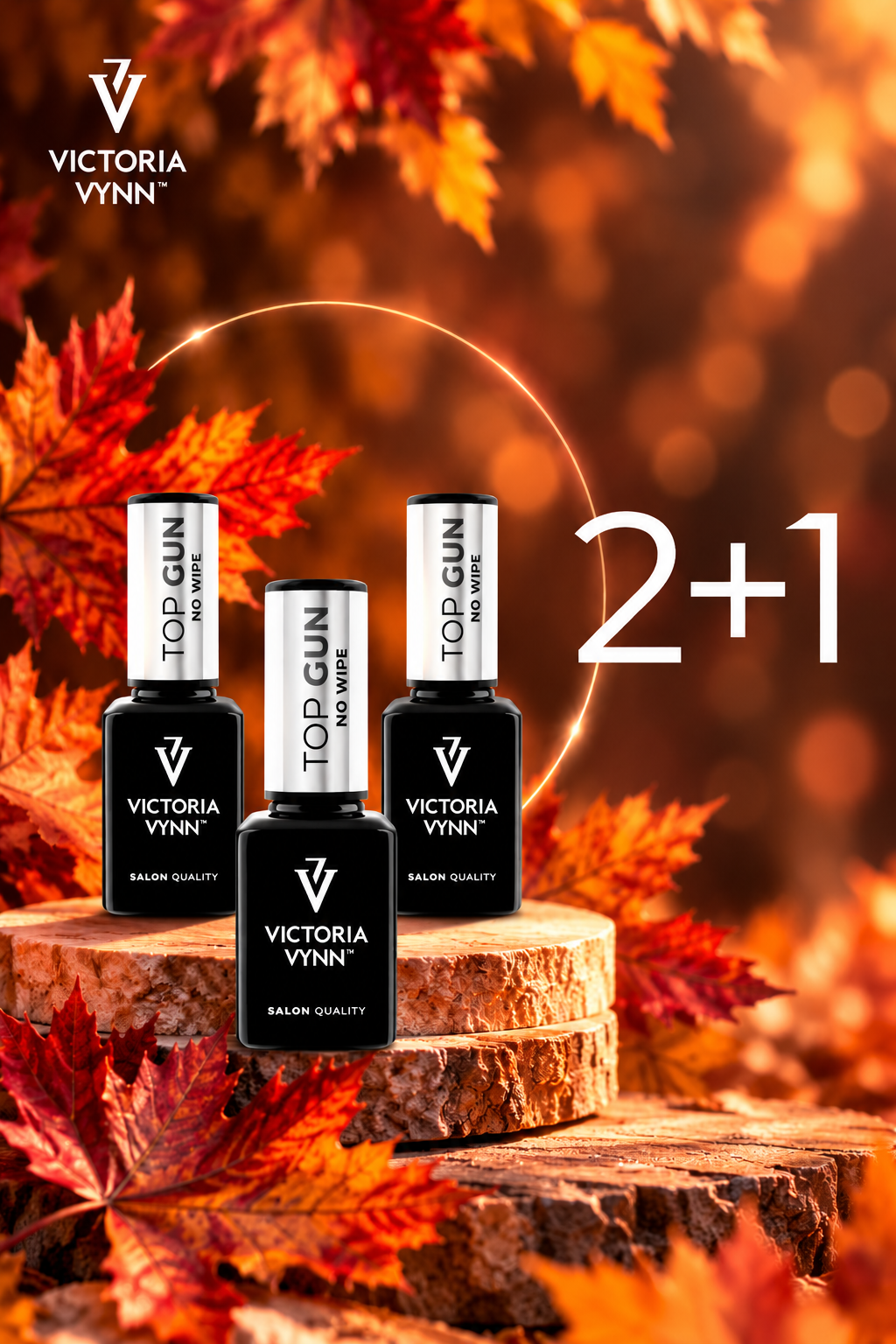 TOP  GUN NO WIPE 15 ml - 2+1 gratis