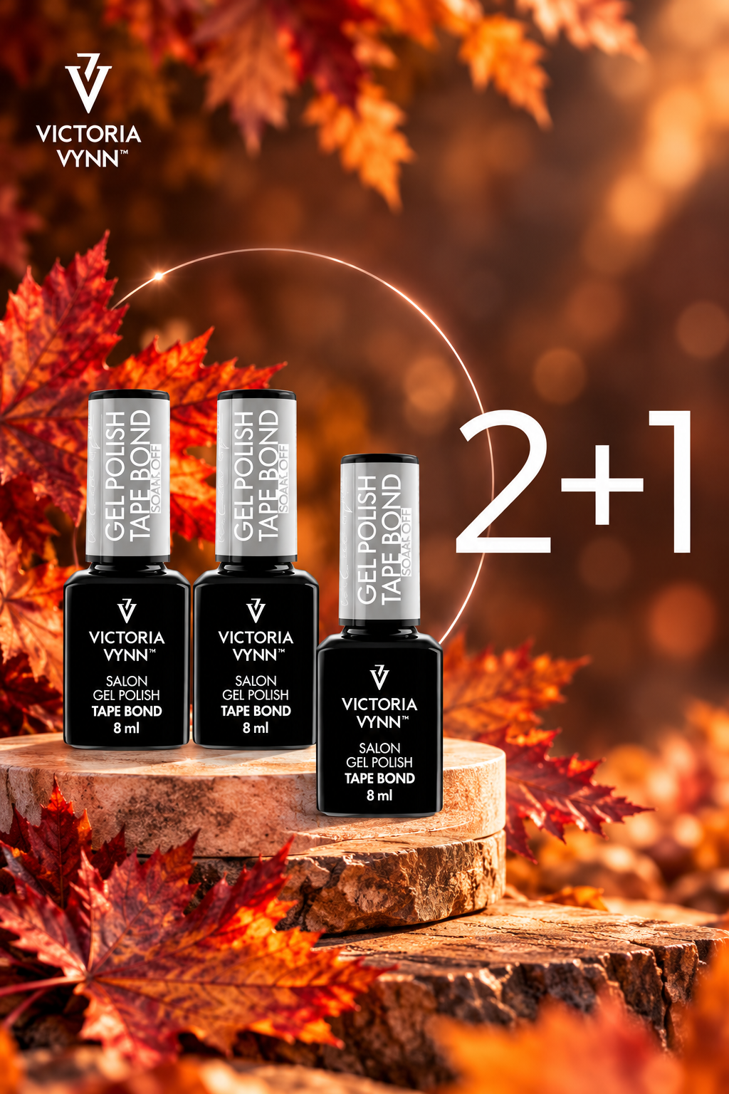 ACID FREE PRIMER- TAPE BOND 8ml -  2+1 gratis