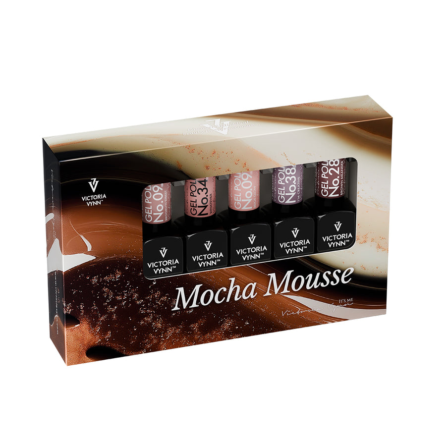Mocha Mousse GEl Polish Color