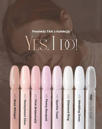 GEL POLISH  - SET YES I DO COLORS 8ml