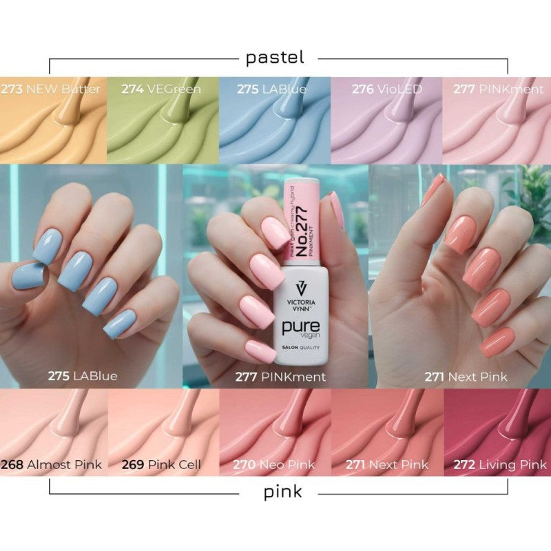 PURE VEGAN INSIDE COLOR SET 8ml