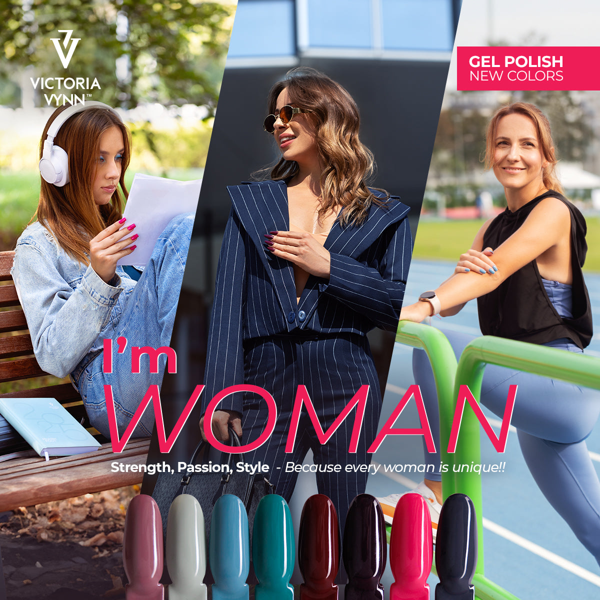 WOMEN COLLECTION  - 8 Colors