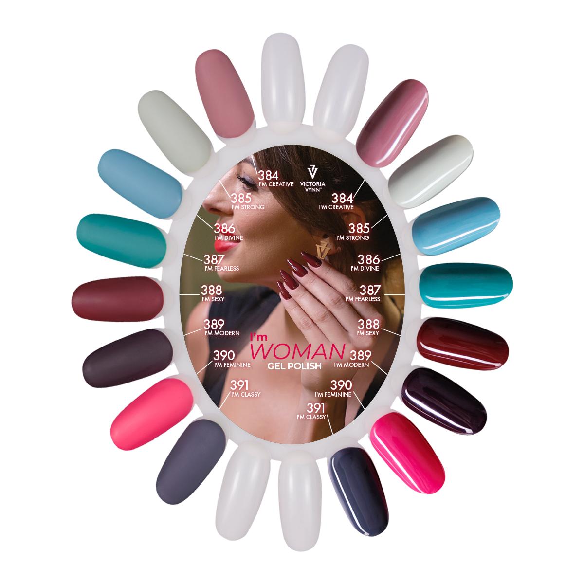 WOMEN COLLECTION  - 8 Colors