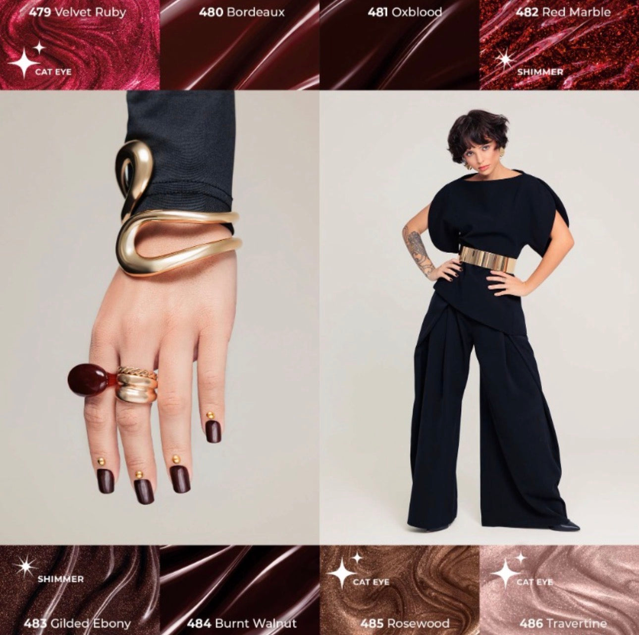 NEW DECO Collection - 8 Colors