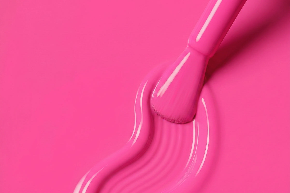GEL POLISH  - 468 TOXIC PINK 8ml