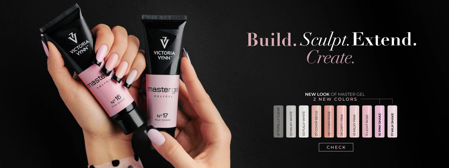 MASTER GEL - 08 Cover Rose 60 g