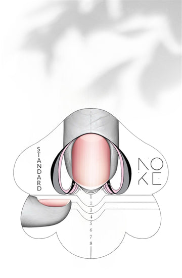 NAIL FORM FOR STANDARD – ALUMINIUM 100 stück