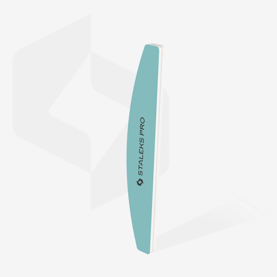 Polierfeile halbmond, Körnung 400/3000