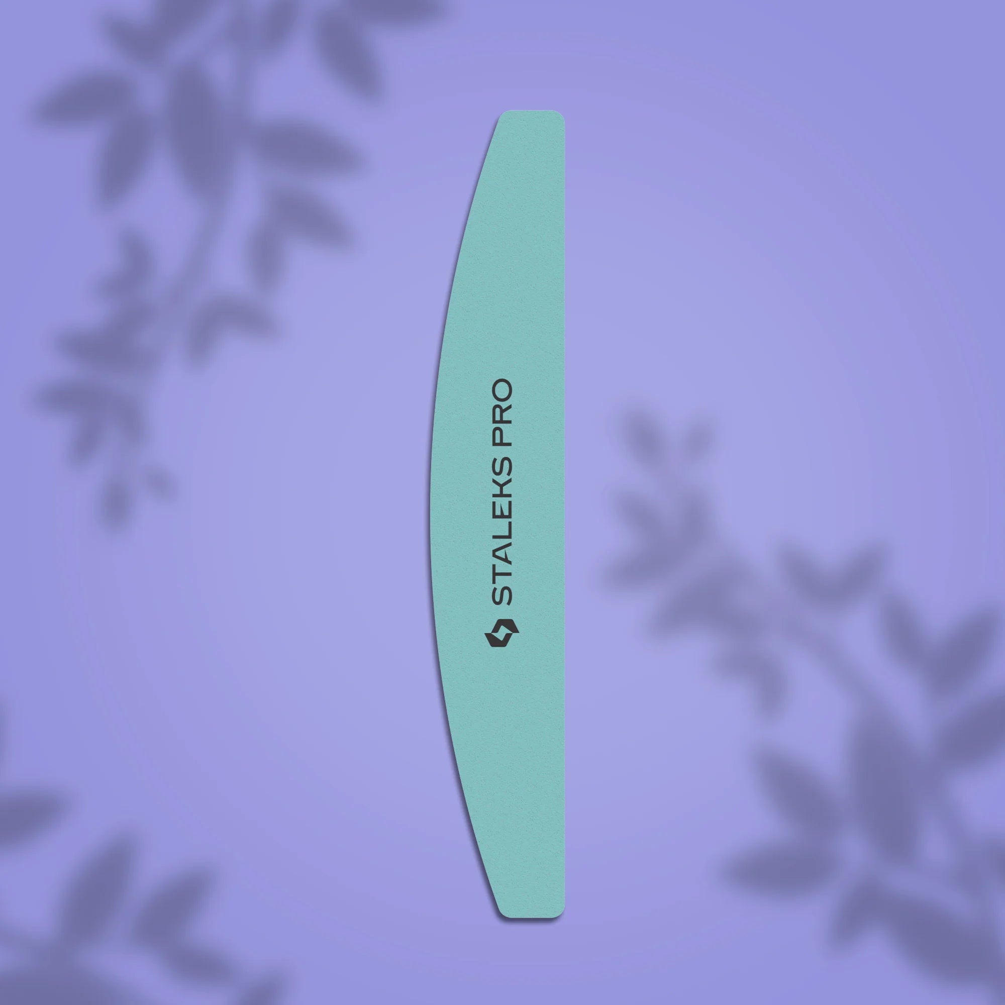 Polierfeile halbmond, Körnung 400/3000