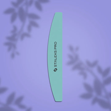 Polierfeile halbmond, Körnung 400/3000