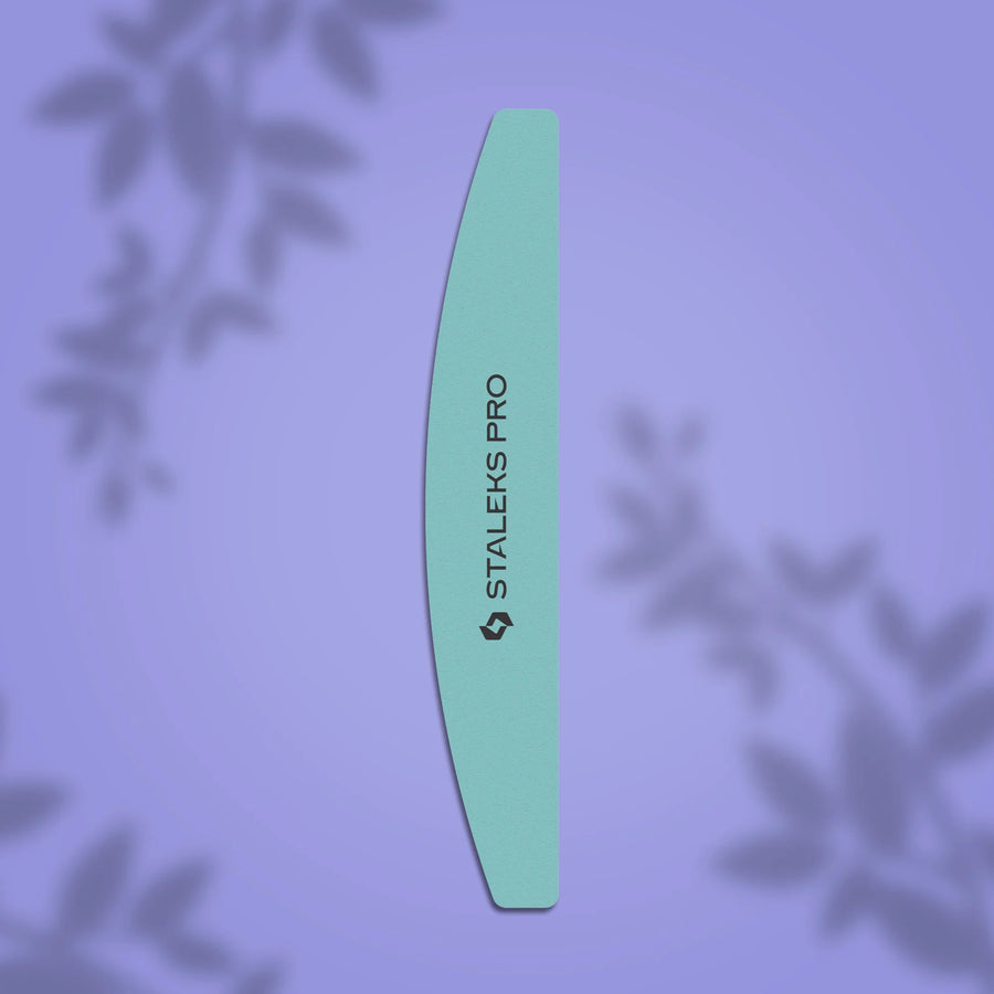 Polierfeile halbmond, Körnung 400/3000