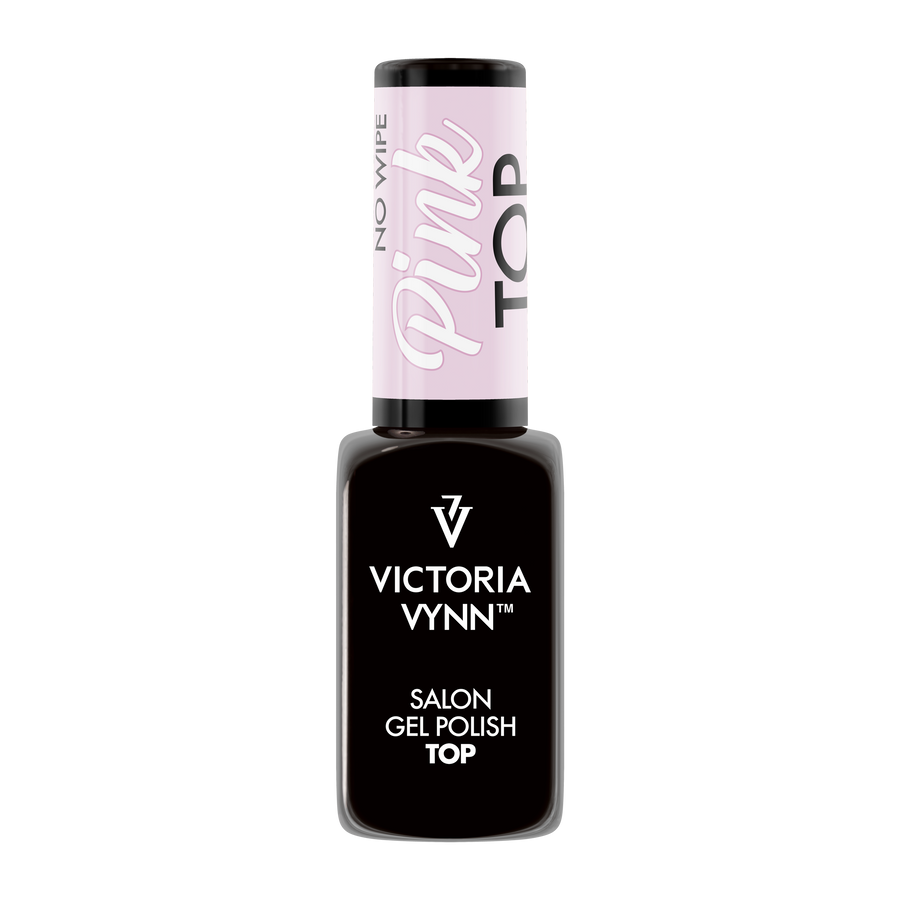 GEL POLISH - Top pink no wipe 8ml