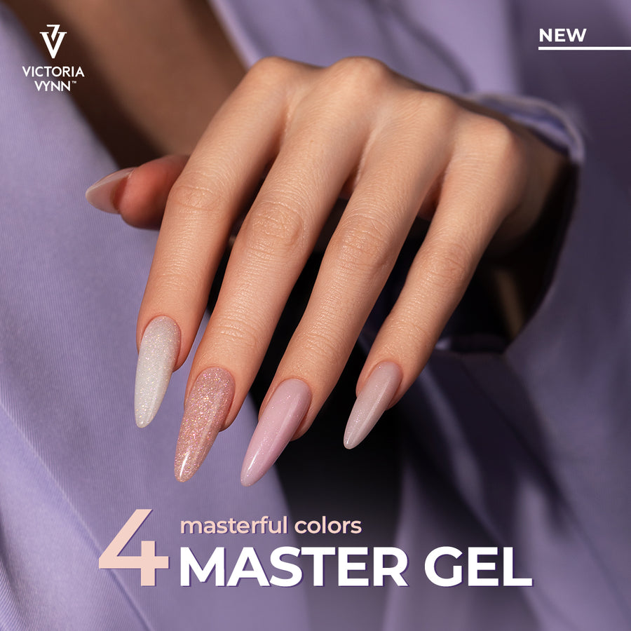 MASTER GEL - 13 Rose Shine