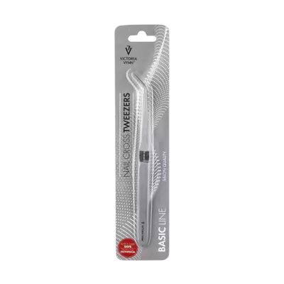 BASIC LINE Nail Cross Tweezers