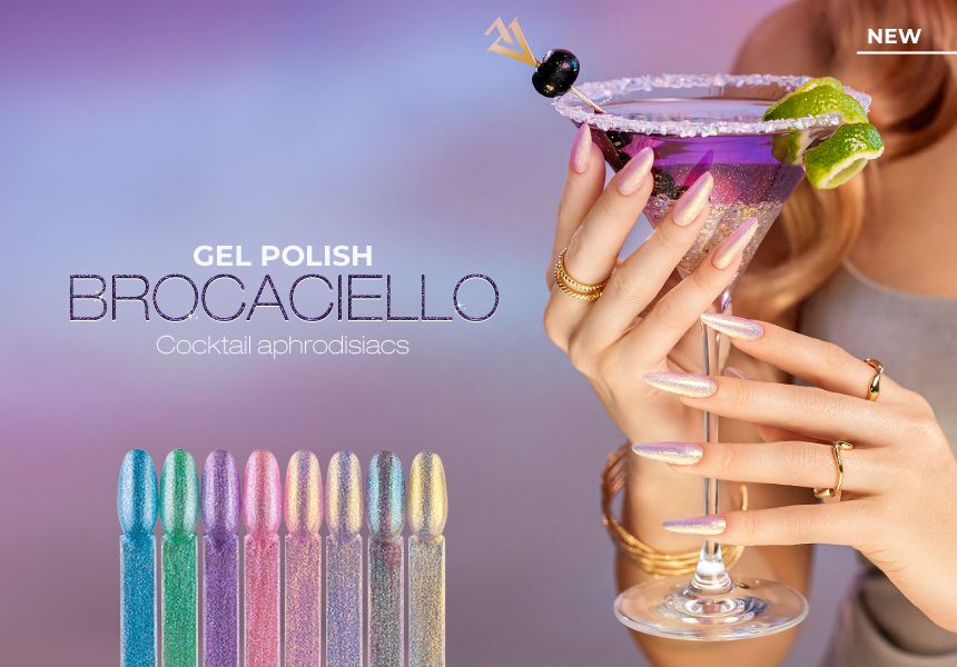 Gel Polish BROCACIELLO 8 Colors of Spring