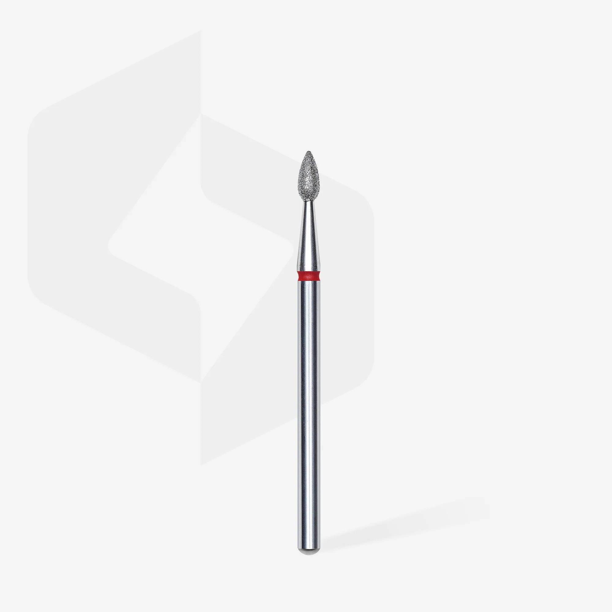 Diamant Bit Tropfen Rot