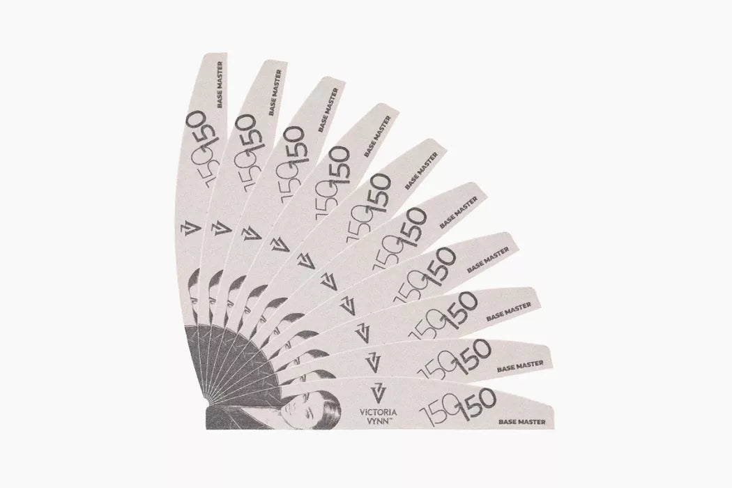 Crescent 150/150 Nagelfeilen-Basis Master 25 Stück Victoria Vynn