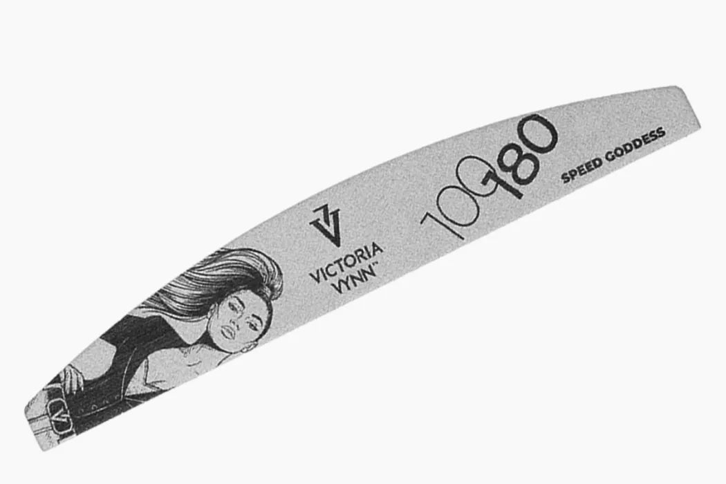 Crescent 100/180 Nagelfeile Speed Goddess 25 Stück Victoria Vynn
