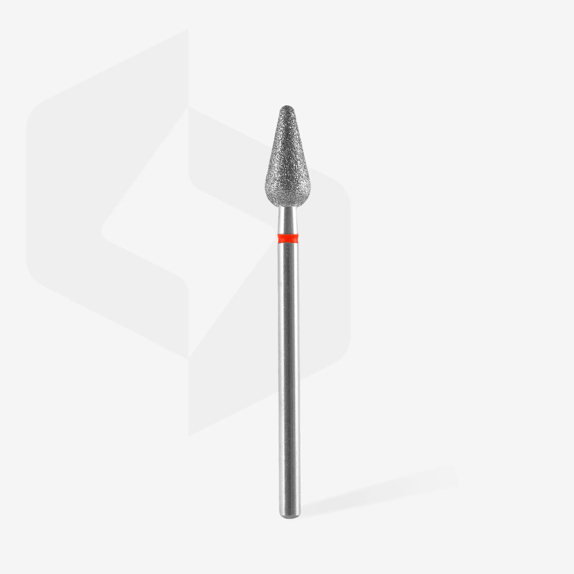 Diamant Bit Nagelbohrer Rot