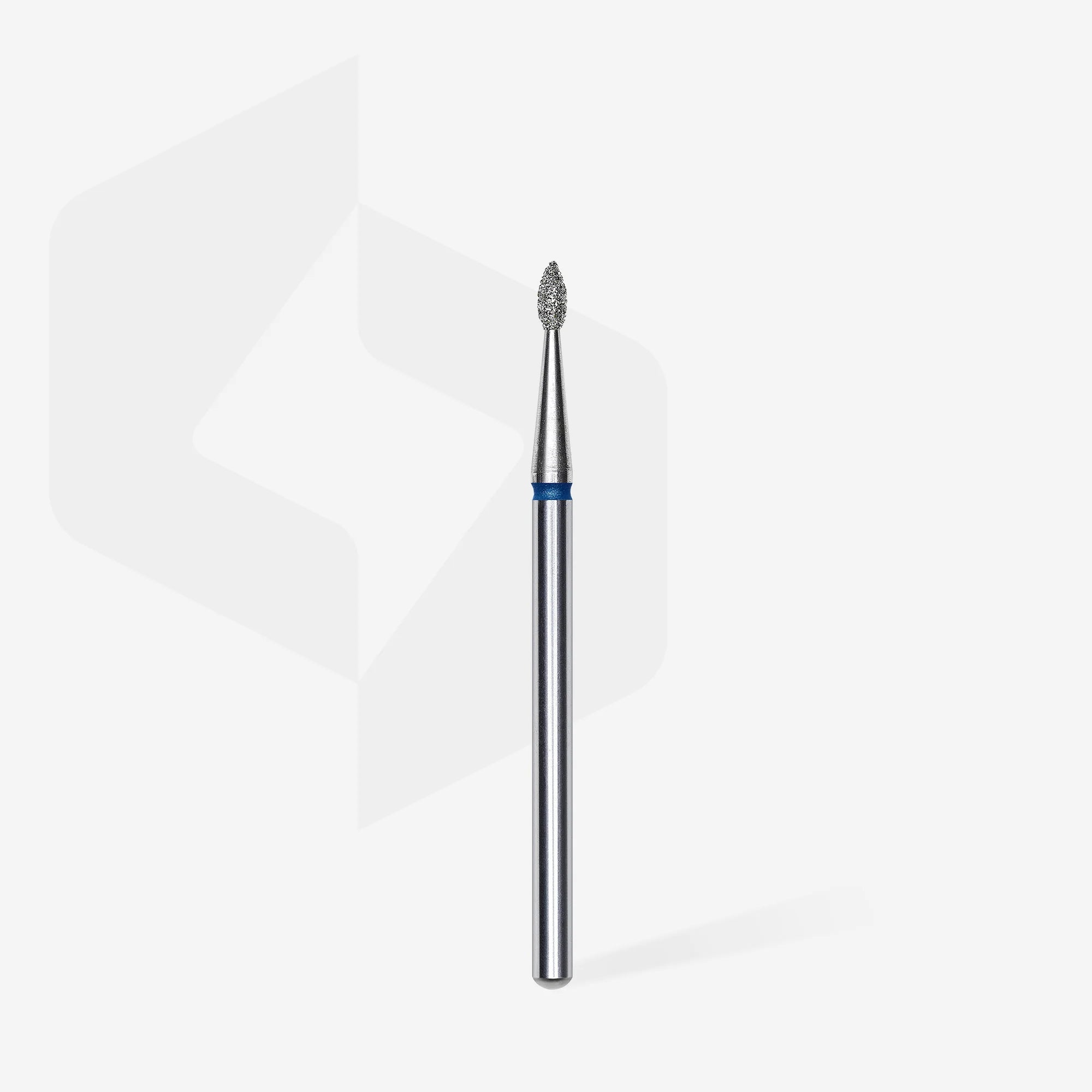 Diamant Bit Tropfen Blau