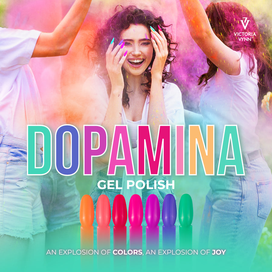 Gel Polish DOPAMINA 7+1