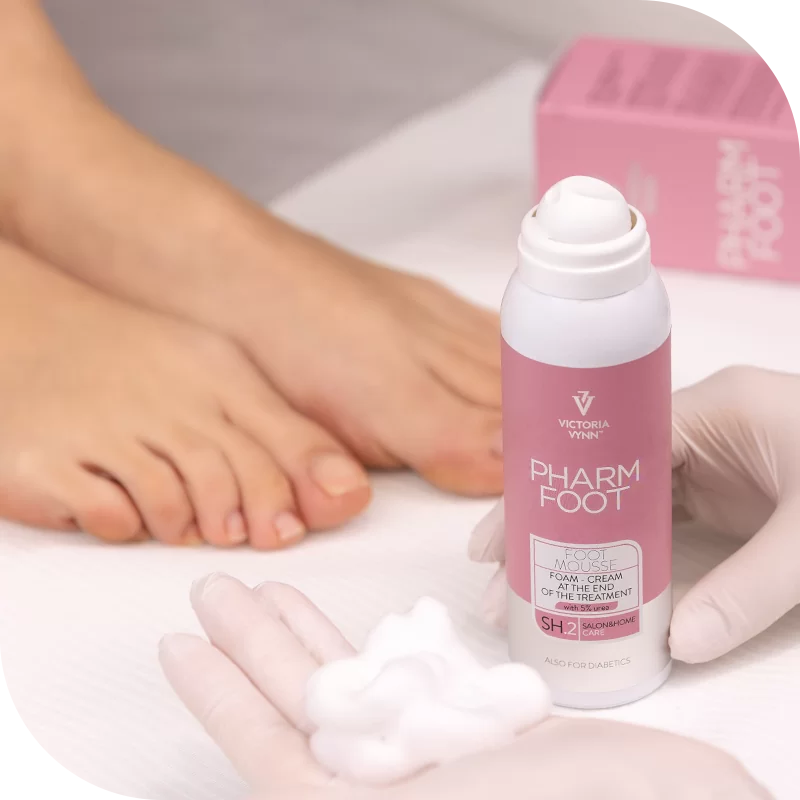 FOOT MOUSSE 105 ml