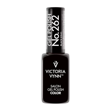 GEL POLISH - 262 Black King