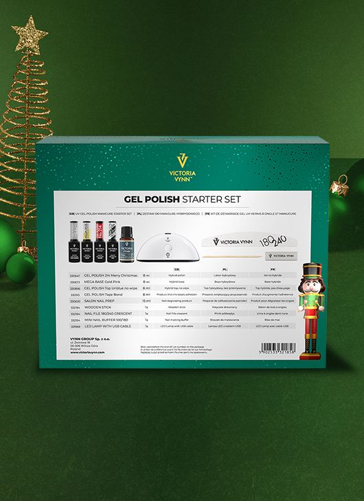 GEL-LACK-STARTER-SET Christmas Edition