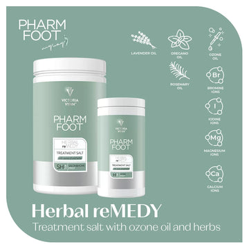 Herbal reMEDY / TREATMENT SALT 1250g