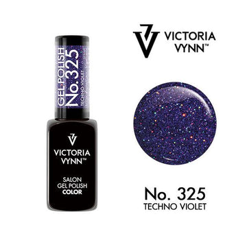 GEL POLISH - 325 Techno Violet