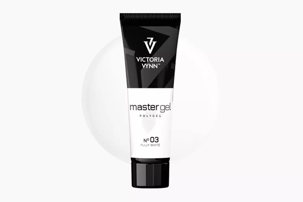 MASTER GEL - 03 Vollständig Weiß 60 g