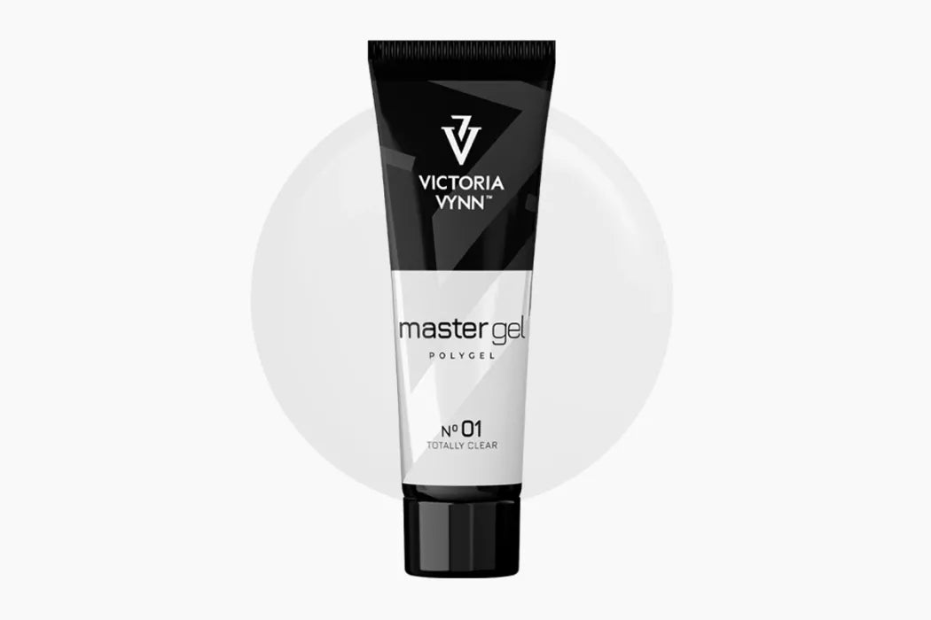 MASTER GEL - 01 Totally Clear 60 g
