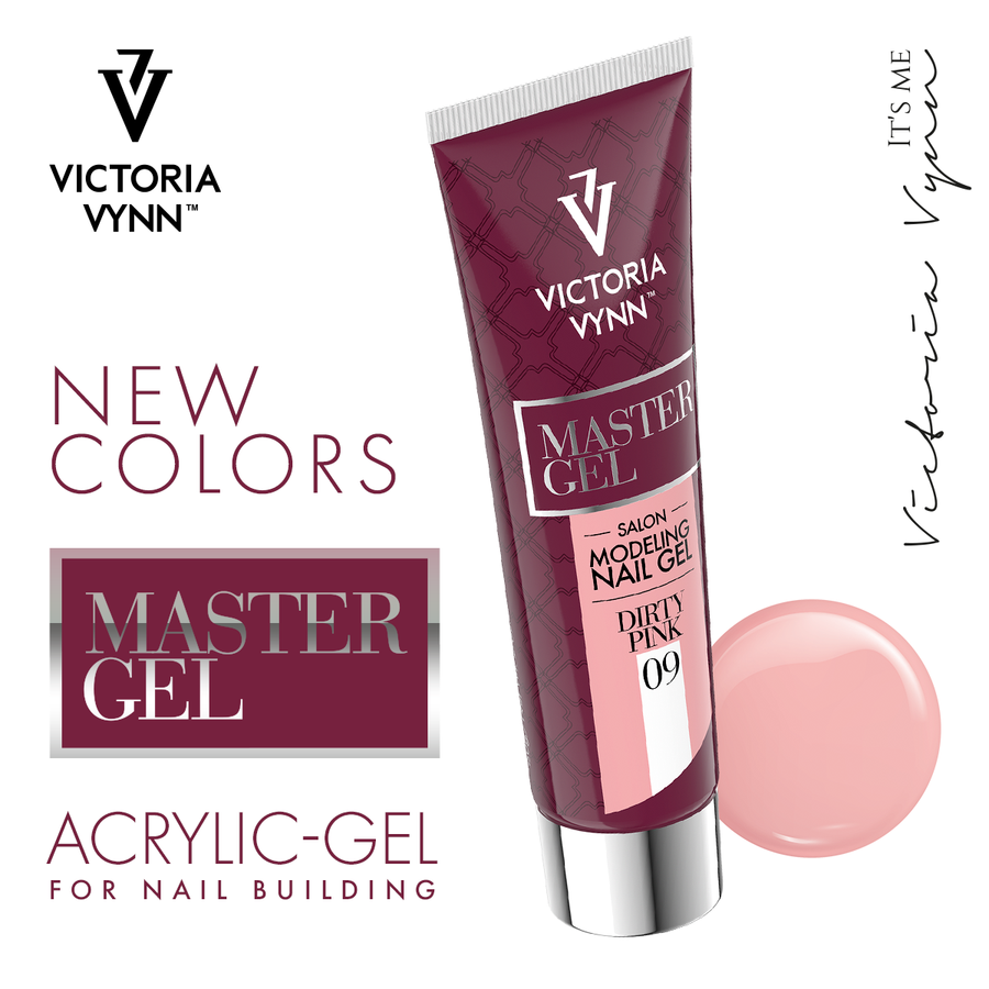 MASTER GEL - 09 Dirty Pink