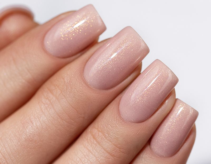 GEL POLISH MEGA BASE Shimmer Peach 8ml