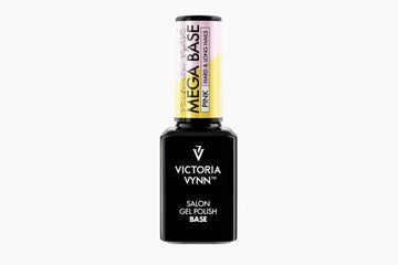 GEL POLISH MEGA BASE Pink 15ml  DI-HEMA FREE|HEMA FREE|TPO FREE
