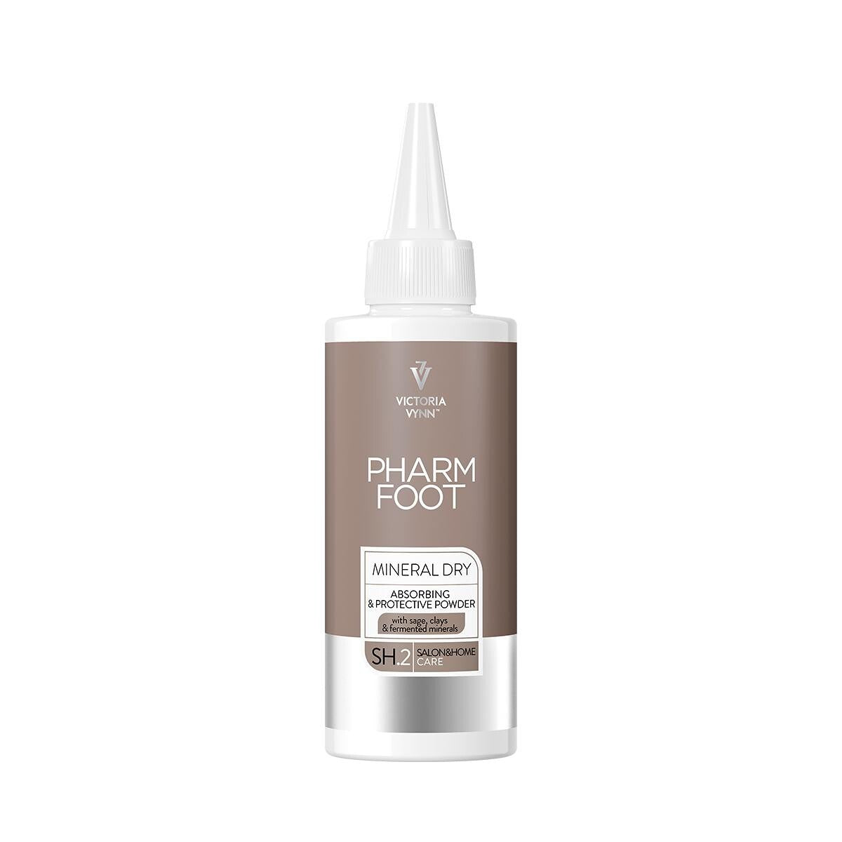 MINERAL DRY 100G ABSORBING & PROTECTIVE FOOT POWDER