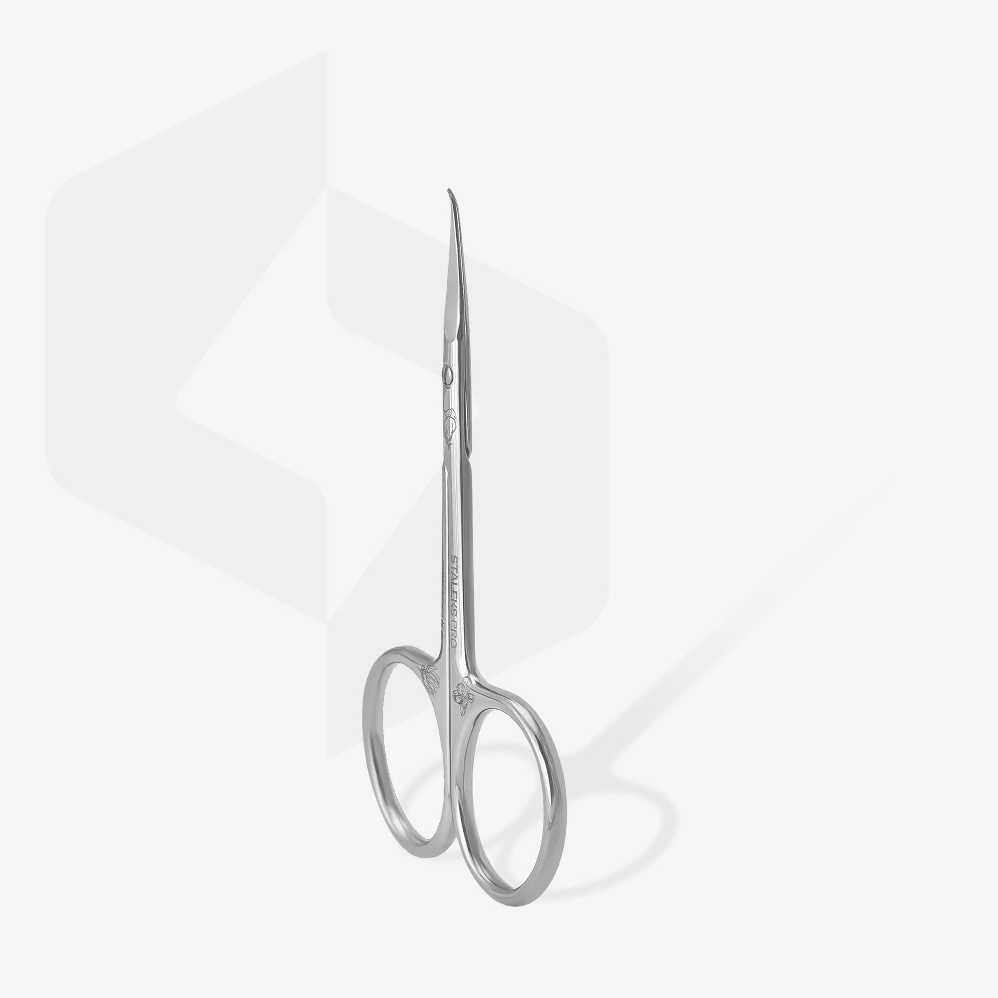 STALEKS Professionelle Nagelhautschere mit Haken