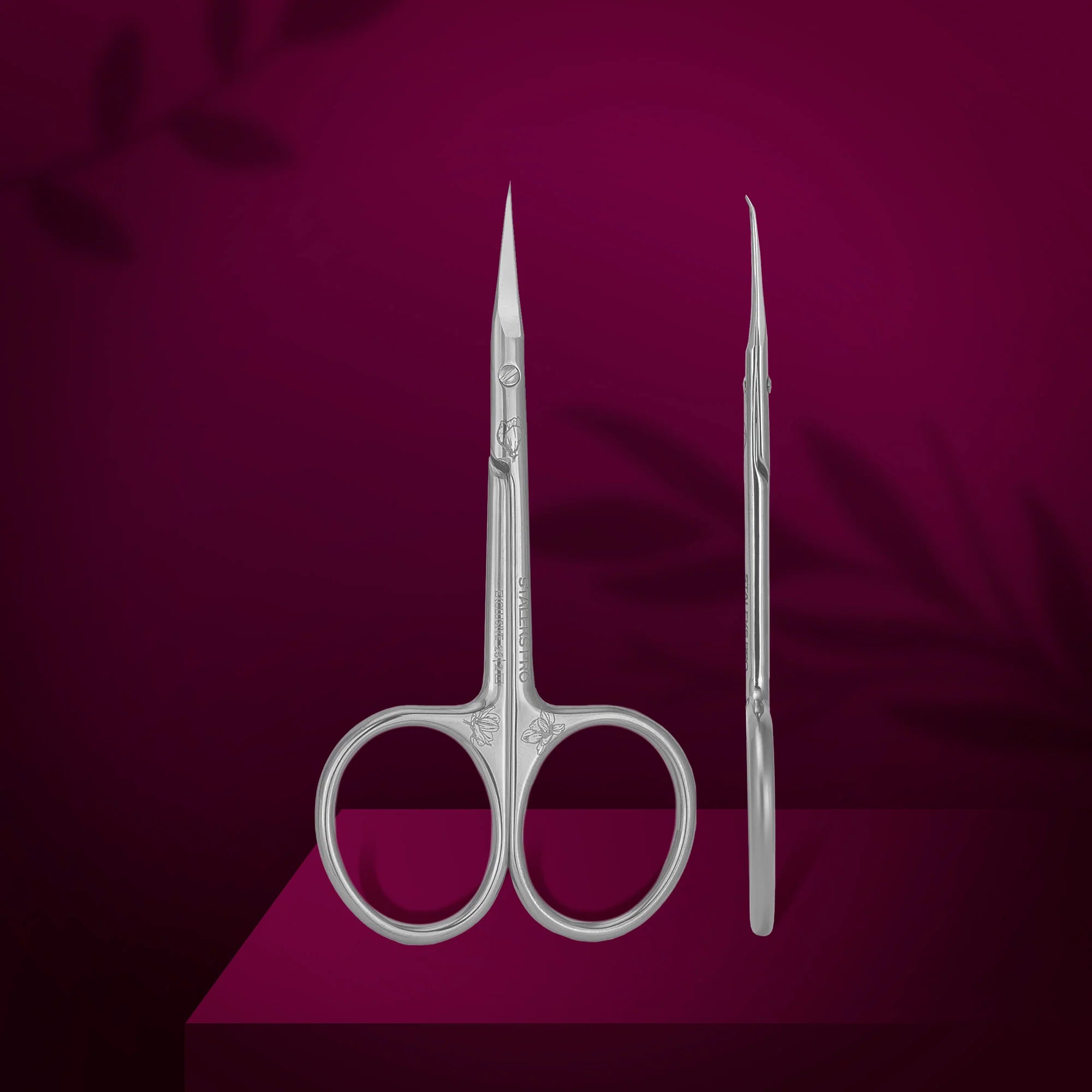 STALEKS Professionelle Nagelhautschere mit Haken