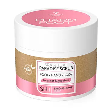 SPA RITUAL PARADISE SCRUB 120ml + 120ml Butter