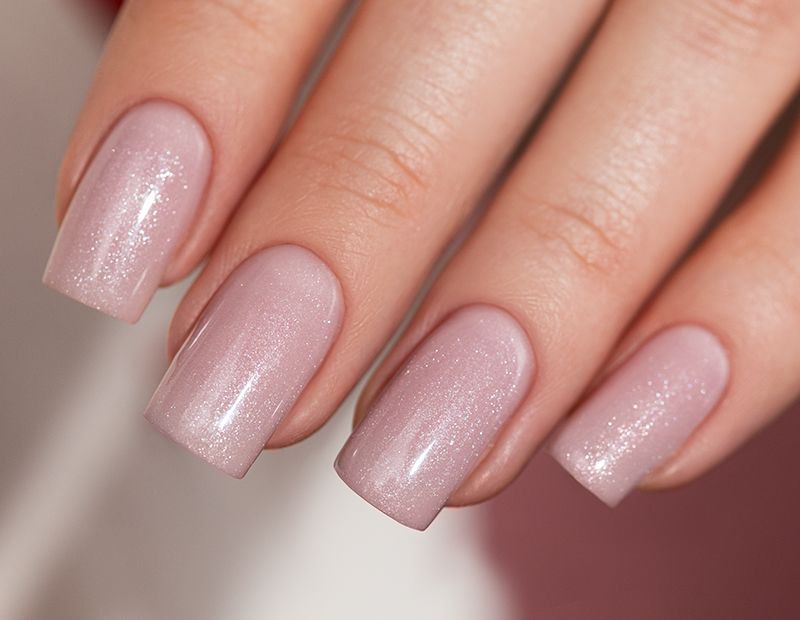 GEL POLISH MEGA BASE Shimmer Peachpuff 8ml