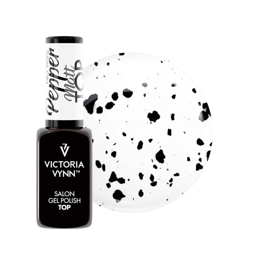 TOP MATT PEPPER no wipe 8ml TPO|HEMA|DI-HEMA FREE