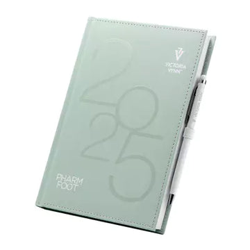 PLANNER BOOK 2025 A5 in green