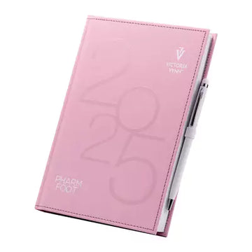 PLANNER BOOK 2025 A5 in pink