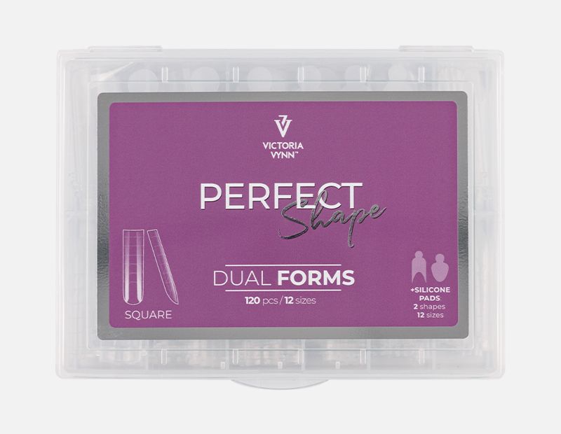 Perfect Shape Dual Forms - Square